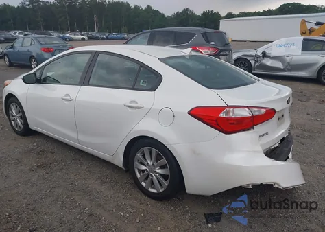 2015 Kia Forte Lx из США, поврежденный, VIN KNAFX4A60F5416123